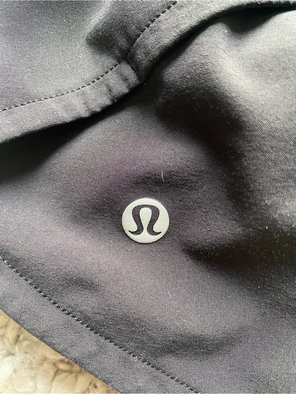 lululemon athletica Black Athletic Shorts